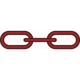 thumbnail image 2 of Greenfield 2116-RD PVC Coated Anchor Chain, Red, 5/16" x 5', 2 of 2
