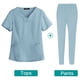 thumbnail image 1 of Ropa de verano fina lavable a mano, elástica, de secado rápido, ropa de trabajo médica, ropa quirúrgica para quirófano de dentista oral, 1 of 6