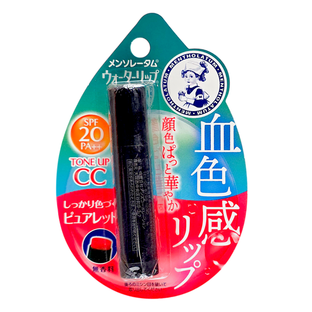 Lip Tone Up CC Rohto Mentholatum Water SPF 20 PA+++ Rojo