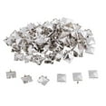 thumbnail image 2 of 2x100 Piezas Studs Nailheads para Artesanías de Cuero Sunnimix Plata, 2 of 8