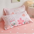 thumbnail image 4 of Juego de cama Kawaii Bunny Fruit Hugging, 4 of 7