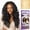 Light Blonde 613, variant on Sensationnel What lace 13x6 Wigs - latisha lacefrontal hand tied glueless synthetic with natural density preplucked hairline (Off Black 1B)