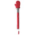 thumbnail image 3 of Bearachild Navidad Silicona Comida Tong Hornear Cocinar Barbacoa Acero inoxidable Pan Bistec Clip, Guantes Cocina y Comedor guantes rojos Bearachild HA001873-02, 3 of 6
