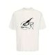 thumbnail image 2 of Camiseta MBDMBD con estampado de guitarra para hombre: cuello redondo informal, manga corta, algodón transpirable, lavable a máquina, perfecta para verano y deportes de ocio., 2 of 7