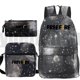 thumbnail image 1 of 3 Pcs/Set Free Fire Garena Backpack for School Teenagers Girls Unisex Galaxy Cartoon Bookbag Large Capacity Anime Canvas Mochila, 1 of 4