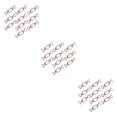 thumbnail image 4 of relayinert Mini Organisateur de Colliers en Forme de Bonbon Rangement de Colliers Rose 10 Pcs 3Ensemble, 4 of 6