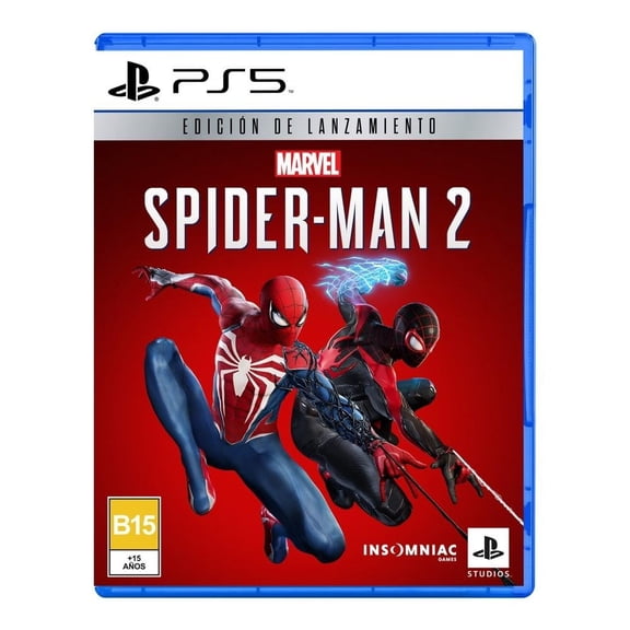Marvel's Spider Man 2 PlayStation 5 Físico