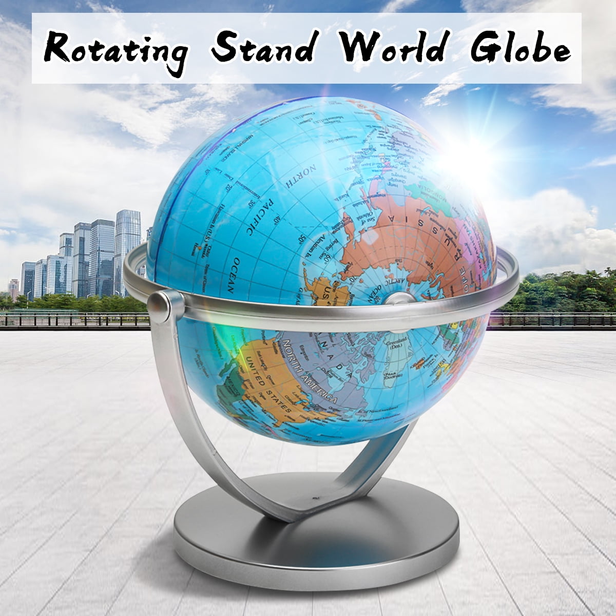 360 view of globe 360 view of globe