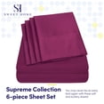 thumbnail image 2 of Sábanas Sweet Home Collection 1500 Supreme Cal King, 2 of 7