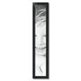 thumbnail image 2 of ArtToFrames 6" x 36" Black Satin Picture Frame, 6x36 inch Black MDF Poster Frame (WOM-5180), 2 of 8