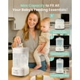 thumbnail image 5 of Grownsy Bottle Sanitizer for Baby Bottles, Pacifiers, Pump Parts, 5 of 8