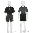 thumbnail image 3 of Ben Hogan Performance Little Boys and Big Boys Short Sleeve Golf Polo Shirt, 2-Pack, Sizes 4-20, 3 of 9