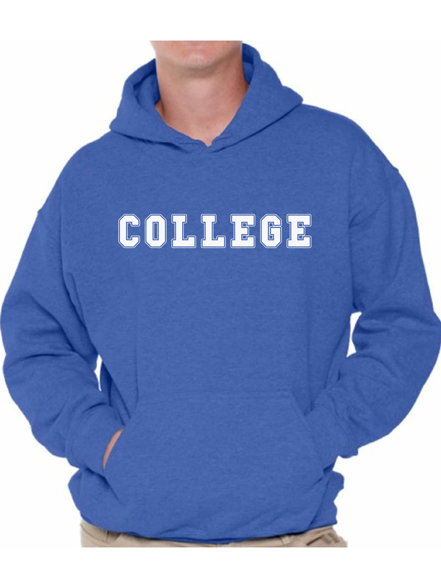 Indkøbscenter Synes opdagelse Awkward Styles College Hooded Sweatshirt College Hoodie Pullover College  College Jumper for Men College Gifts for Him College Student Sweatshirt  Hoodie - Walmart.com