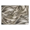 thumbnail image 3 of Tiptophomedecor Glam Wallpaper Wall Mural - Silk Touch, 3 of 4