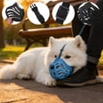 thumbnail image 6 of Dog Muzzle Large Dogs Outdoor Walking AntiBiting AntiBarking Muzzle Breathable Comtable Pet Mouth Guard Must Have Training Play, 6 of 6