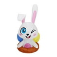thumbnail image 1 of Conejo inflable de Pascua con luces LED de 1,2 m Fiudx, 1 of 2