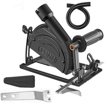 

Angle Grinder Holder Angle Grinder Bracket 45°Adjustable Angle Grinder Stand Dust Free Angle Grinder Machine Base Hand Fixed Cutter Support Cutting Machine for Angel Mill Cutting