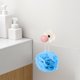 thumbnail image 4 of Gancho de baño, ganchos adhesivos de plástico, sin taladro, resistente, con hebilla que no deja marcas, para organización en salas de estar y baños. Aestivo | Rosa | AESTIVO, 4 of 8