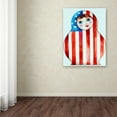 thumbnail image 3 of Trademark Fine Art 'Russian Doll' Canvas Art by Oxana Ziaka, 3 of 3
