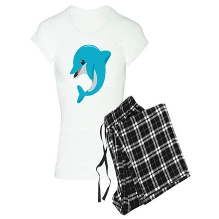 

CafePress - Dolphin Pajamas - Women s Light Pajamas