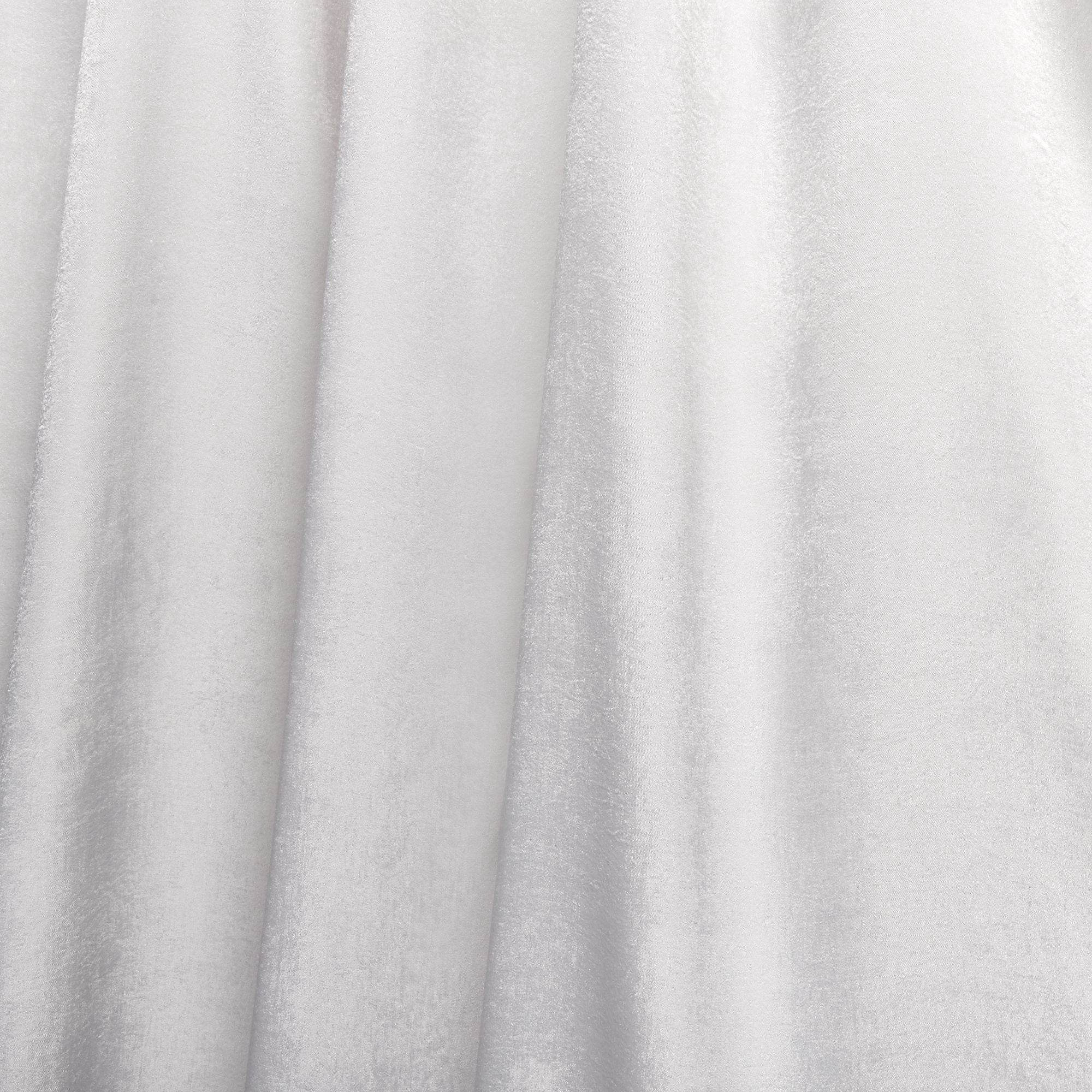 Exclusive Home Bari Light Filtering Spiral Loop Tab Top Curtain Panels, 54"x108", Silver, Set of 2