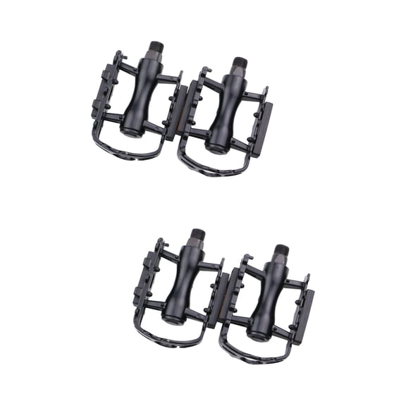 4 Pcs Road Pedals Universal Pedal for Platform Pedal Mountain Pedal