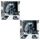 thumbnail image 1 of Alfombrilla de contorno Ounissouiy antideslizante impermeable cortina de ducha K32 tres piezas, 1 of 6