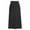 Black, variant on VUPSGEZ Women's Elegant Knitted Woolen Mid-Calf Skirt Solid High Waist Sexy Split Skirt (Black,XXXXXL)