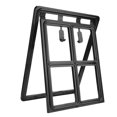 thumbnail image 3 of Screen Door,Plastic Magnetic Lock Pet Cat Flap Door Pet Flap Door Class Leading Features, 3 of 11