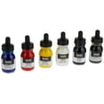 thumbnail image 3 of Reeves Liquitex Encre Acrylique Professionnelle, Ensemble, 30 ml, Couleurs Assorties, Lot de 6, 3 of 4