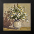 thumbnail image 2 of Ziman, Peter 15x15 Black Modern Framed Museum Art Print Titled - Bouquet with Daisies, 2 of 5