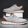 thumbnail image 4 of Deporte Zapatos Casuales para Hombre Ligeros Negocios Casual, 4 of 9