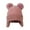 B, variant on Infant Baby Girls Boys Soft Warm Knit Hat Kids Winter Hat With Fleece Earflap Scarf Hood Hat Cute Lightweight Babys Hats