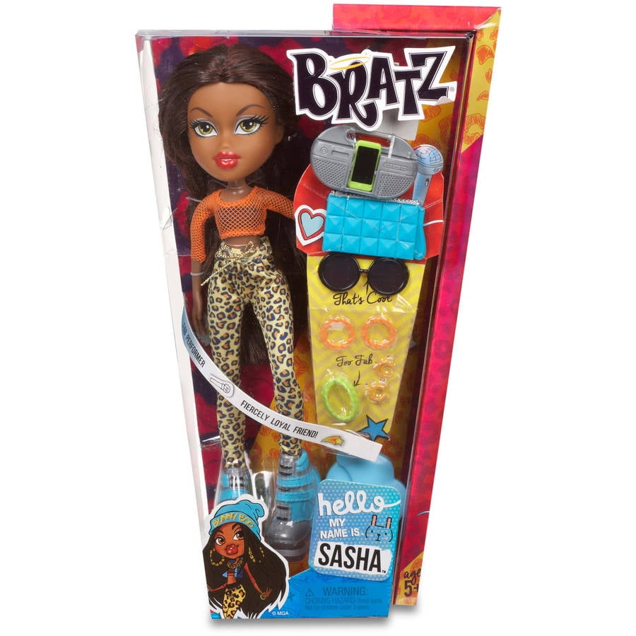 bratz hello my name is sasha