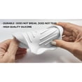 thumbnail image 4 of Kitchen Dry Rack over Stainless Dish Drying Rack for No Drill Silicone Soap Dish Tray With Function Kitchen Sponge Storage, 4 of 7