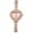 Rose Gold Powder, variant on New Alloy Diamond Watch Fashion Special-Interest Women's Quartz Watch Women's Heart-Shaped Bracelet Watch