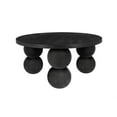 thumbnail image 2 of Dani Round Dining Table in Black, 2 of 2