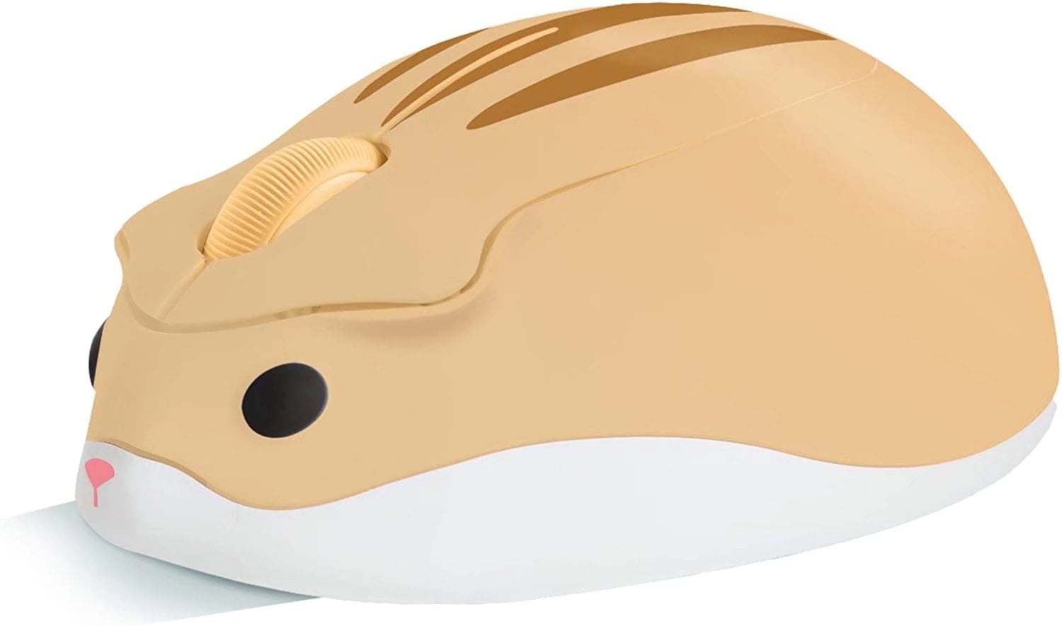 elec Space 2.4G Wireless Mouse, Cute Hamster Silent Mouse, 1200DPI Optical Mice with USB