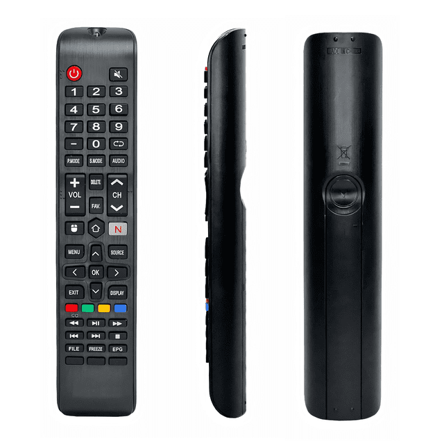 Control Para Daewoo Smart Tv RC801BA Netflix