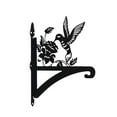 thumbnail image 3 of PPgejGEK Outdoor Metal Hanging Hook for Garden Balcony, Wrought Iron Plant Hanger Bracket for Chandelier Flower Basket Bird Cage, Decorative Suspension Hook for Porch Patio Courtyard, 13.42 Oz, 3 of 9
