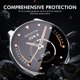 thumbnail image 5 of For Huawei Watch GT 5 46mm ENKAY Hat-Prince 2-in-1 Rubberized Hard PC Frame with 9H Tempered Glass S, 5 of 5