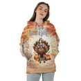 thumbnail image 4 of Happy Thanksgiving Weimaraner Turkey Costume Pumpkins Autumn Leaves All Over Print 3D Hoodie Unisex Merch Hoodies Weim Gray Ghost Dog Lover - 13014, 4 of 6