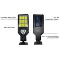 thumbnail image 5 of Vikakiooze Promotion on Sale, Solar Street Light, IP65 Waterproof Outdoor Solar Powered Street Lights Dusk To Dawning With Motion Sensor LED Floods Light For Parking Lot, Drive-way, 5 of 7