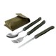 thumbnail image 1 of Juego de cubiertos plegables Seguridad Tenedor plegable Navegación con bolsa de almacenamiento Sunnimix Cuchara Tenedor Cubiertos Plegables, 1 of 8
