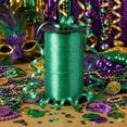 thumbnail image 3 of Emerald Green Crimped Curling Ribbon - 500 Yards Roll, 3/16" Wide, St. Patrick's Day, St. Paddy's Day, Easter, Spring, Earth Day, Balloons, Gift Wrapping, Birthday, Party Favors, Baskets, Decoration, 3 of 4