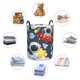 thumbnail image 4 of Fotbe Astronaut And Space Cesto de Ropa con Asas, Cesto Impermeable de Gran Capacidad, Bolsa de Lavado para Dormitorio, Cesto de Ropa con Ruedas y Asas-Small, 4 of 6