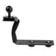thumbnail image 1 of Amdohai Aluminum Alloy Diving Tray Handle Underwater Camera Mount Rig Photography Plate Bracket with Ball for DSLR SLR Digital Camera, 1 of 7