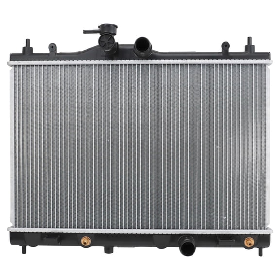 TRQ Radiator Fits 2007-2012 Nissan Versa RDA86916