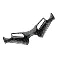 thumbnail image 4 of Motorcycle Front Fairing Winglet Aerodynamic Wing Cover for Nmax125 Nmax155 Irregular Pattern, 4 of 6