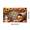 3A, variant on Wood Background Thanksgiving Banner Harvest Theme Sunflowers Decorative Pumpkin for Fall Decoration Church Event Party